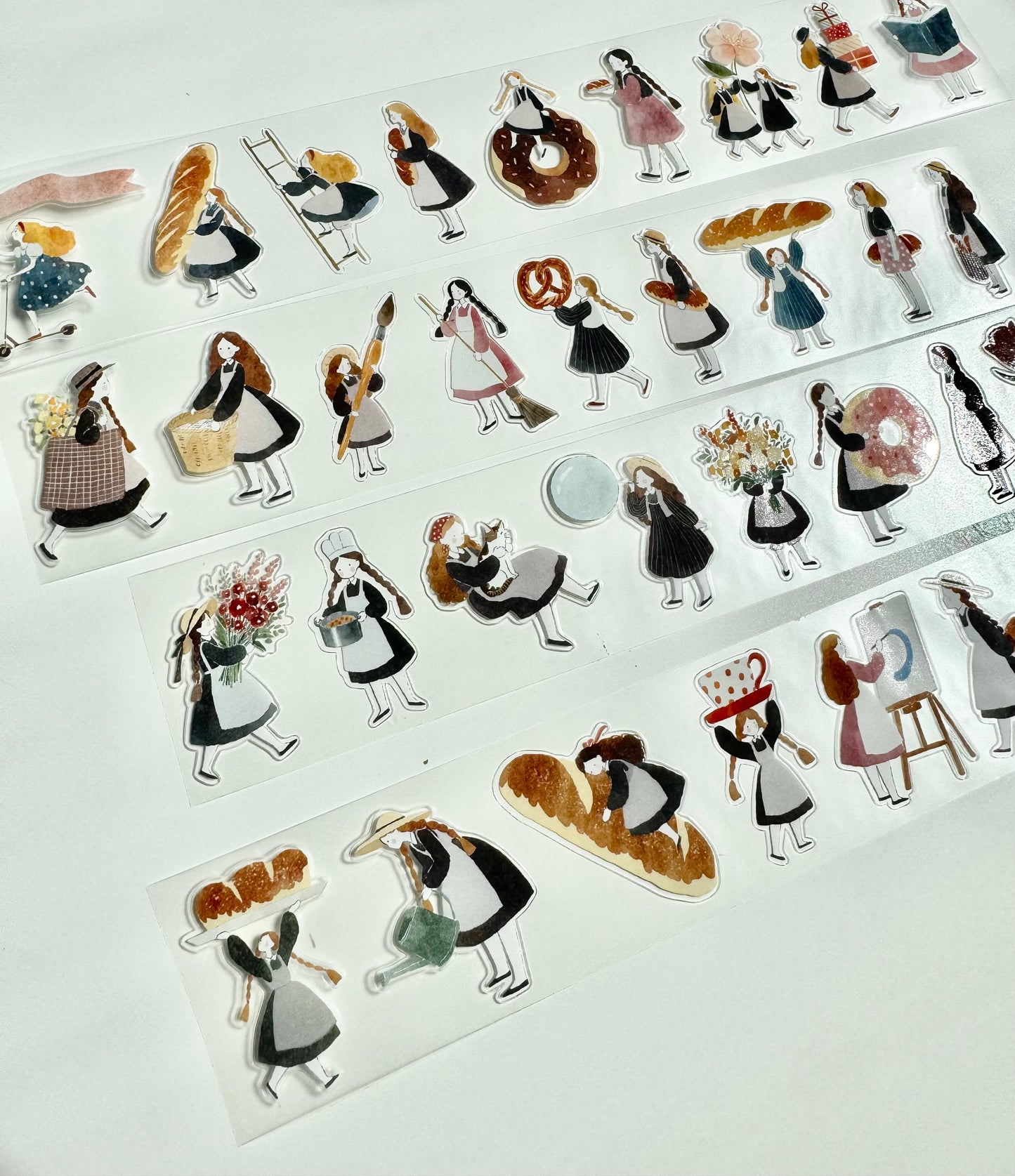 NEW! Yier Studio - Little Joys | Kiss-cut | 4.5cm Tape | Release Paper | 5M