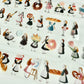 NEW! Yier Studio - Little Joys | Kiss-cut | 4.5cm Tape | Release Paper | 5M