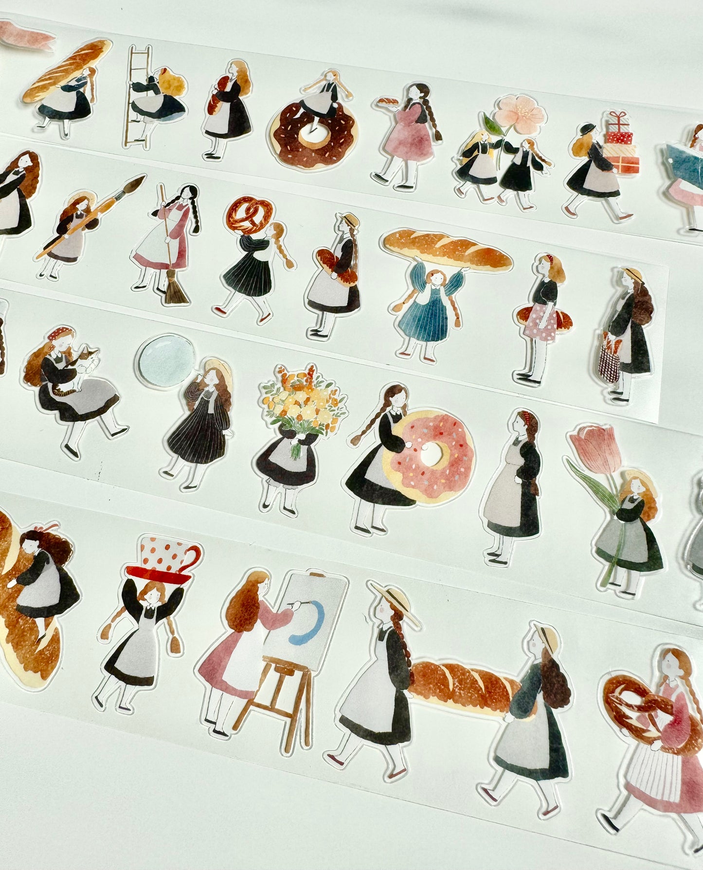 NEW! Yier Studio - Little Joys | Kiss-cut | 4.5cm Tape | Release Paper | 5M