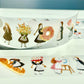 NEW! Yier Studio - Little Joys | Kiss-cut | 4.5cm Tape | Release Paper | 5M