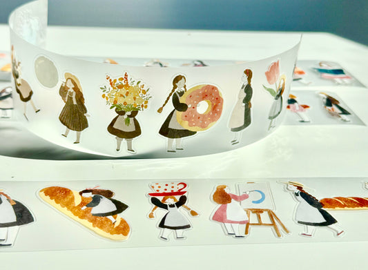 NEW! Yier Studio - Little Joys | Kiss-cut | 4.5cm Tape | Release Paper | 5M