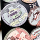 Rare To Find! Small Star - Vintage Transportation | 6pcs Large Stickers| Sticker