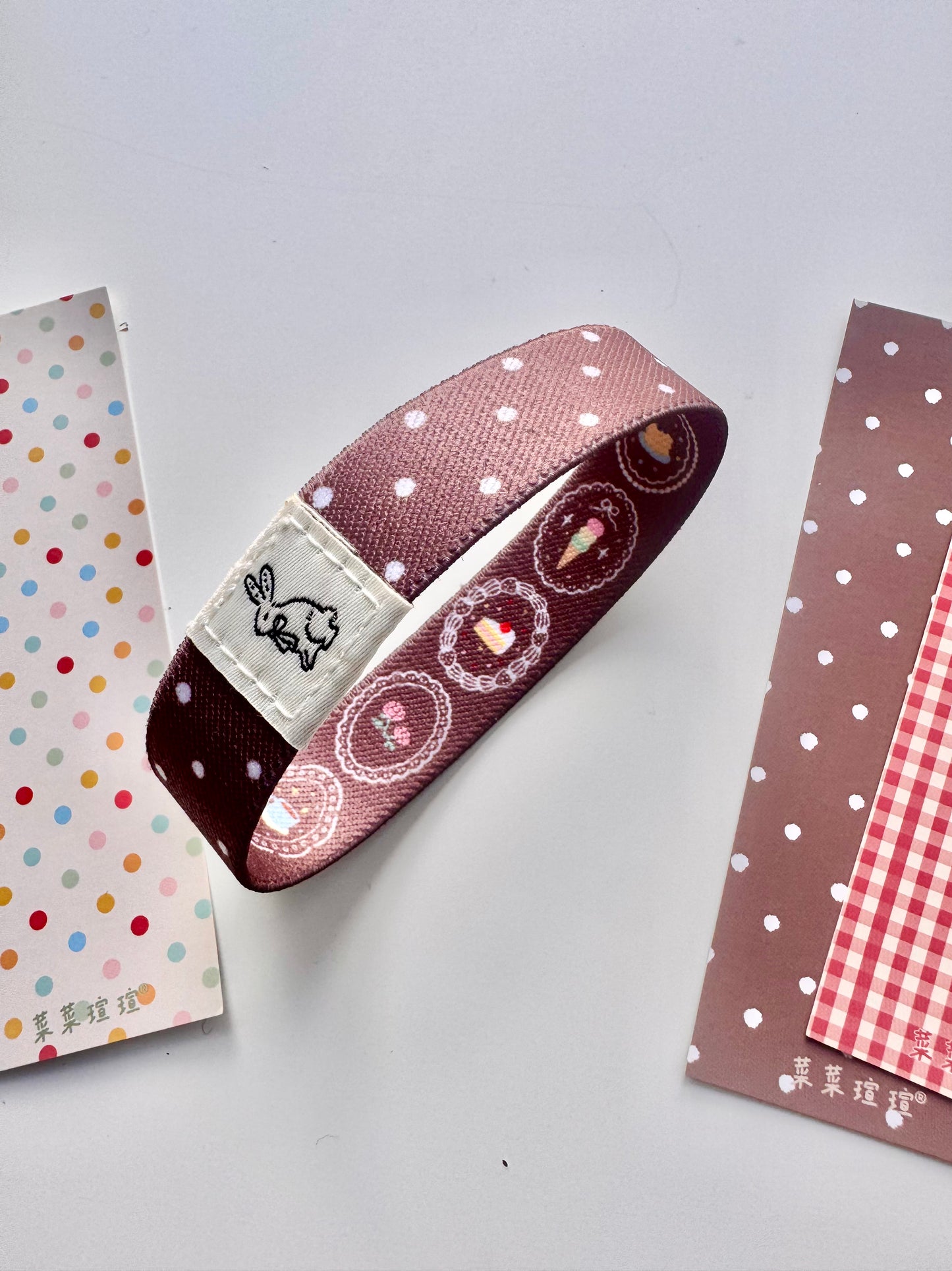 NEW! CCXX - Elastic Braided Strap | Double-sided Design | Decoration | Journaling Accessories