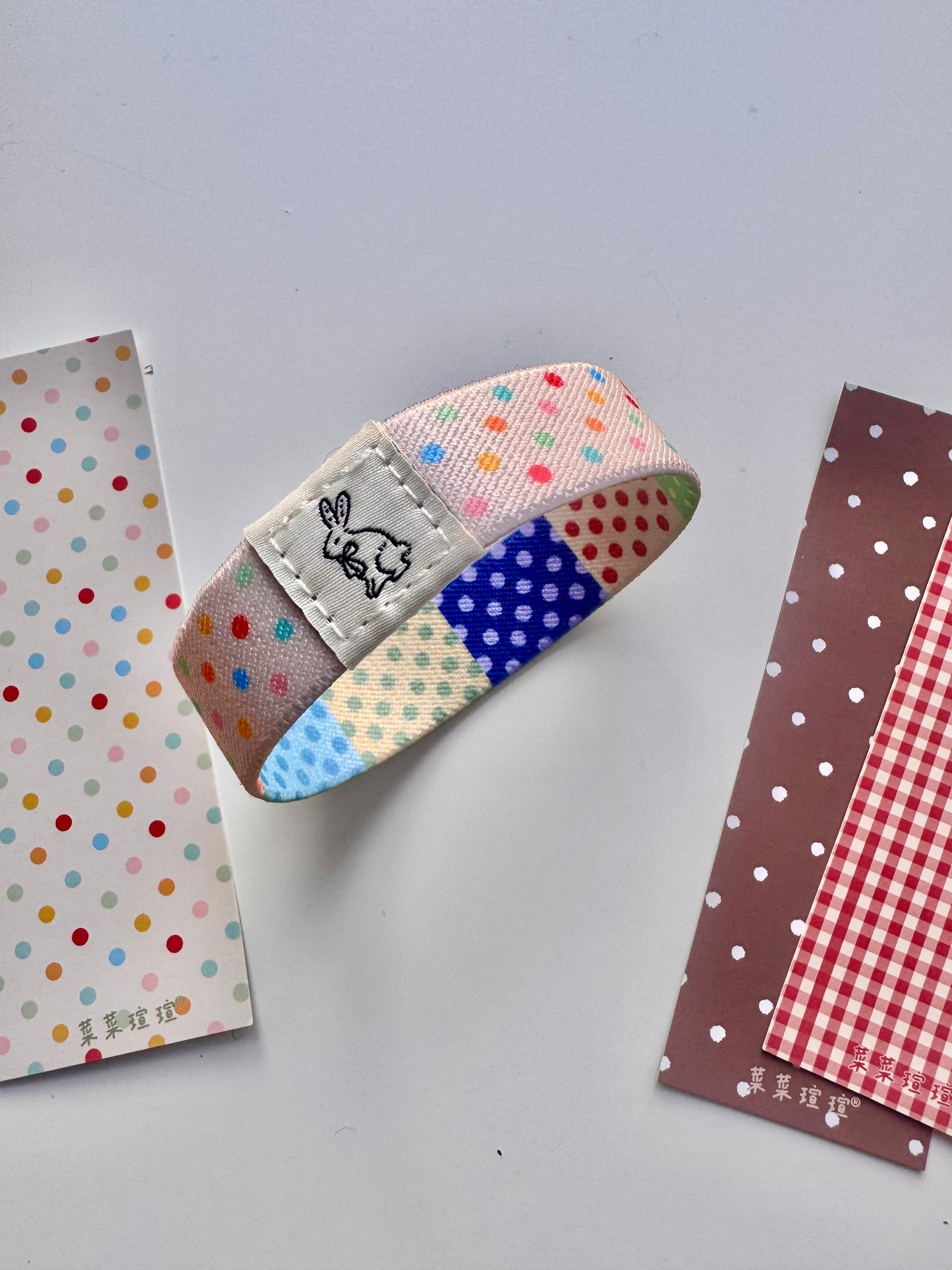 NEW! CCXX - Elastic Braided Strap | Double-sided Design | Decoration | Journaling Accessories