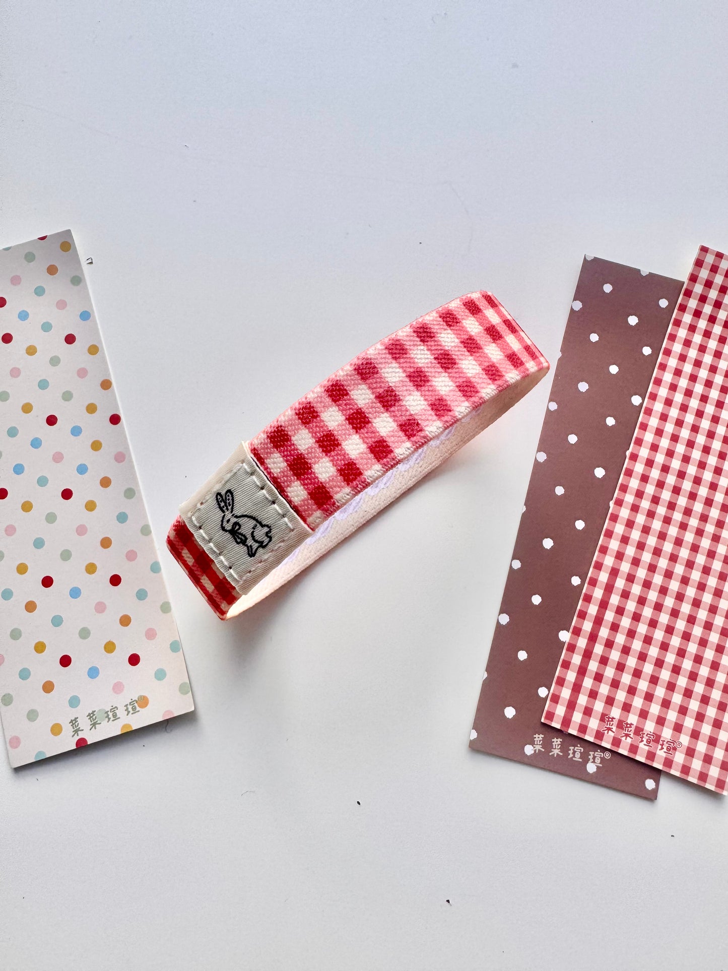 NEW! CCXX - Elastic Braided Strap | Double-sided Design | Decoration | Journaling Accessories