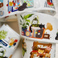 NEW! Xiami Studio - Little Moments | Kiss-cut | 6cm Tape | Release Paper | 5M