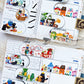 NEW! Xiami Studio - Little Moments | Kiss-cut | 6cm Tape | Release Paper | 5M