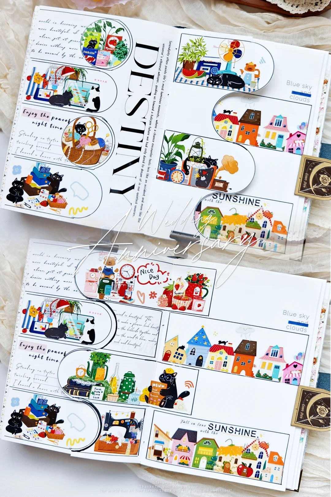 NEW! Xiami Studio - Little Moments | Kiss-cut | 6cm Tape | Release Paper | 5M
