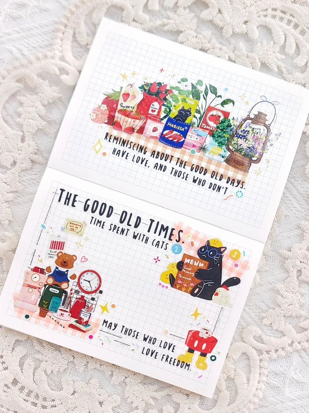 NEW! Xiami Studio - Little Moments | Kiss-cut | 6cm Tape | Release Paper | 5M