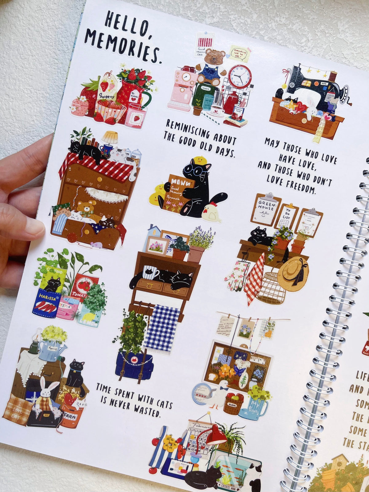 NEW! Xiami Studio - Little Moments | Kiss-cut | 6cm Tape | Release Paper | 5M