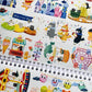NEW! Xiami Studio - Cat's Adventure | Kiss-cut | 5cm Tape | Release Paper | 6M