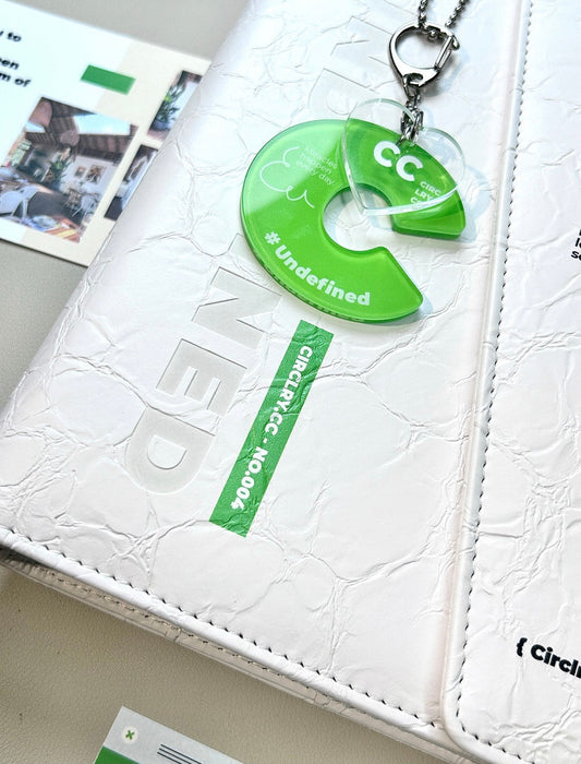 CC's design Vol.4 - Undefined | B6 Size |6 Ring Notebook with Refill | Journaling Accessories