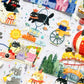 NEW! Xiami Studio - Cat's Adventure | Kiss-cut | 5cm Tape | Release Paper | 6M