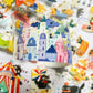 NEW! Xiami Studio - Cat's Adventure | Kiss-cut | 5cm Tape | Release Paper | 6M