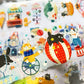NEW! Xiami Studio - Cat's Adventure | Kiss-cut | 5cm Tape | Release Paper | 6M