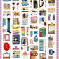 NEW! Xiami Studio - Stationery Bits | Kiss-cut | 5cm PET Tape | Release Paper | 6M