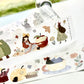NEW! Yier Studio - Her Apple Orchard | Kiss-cut | 5cm Tape | Release Paper | 5M