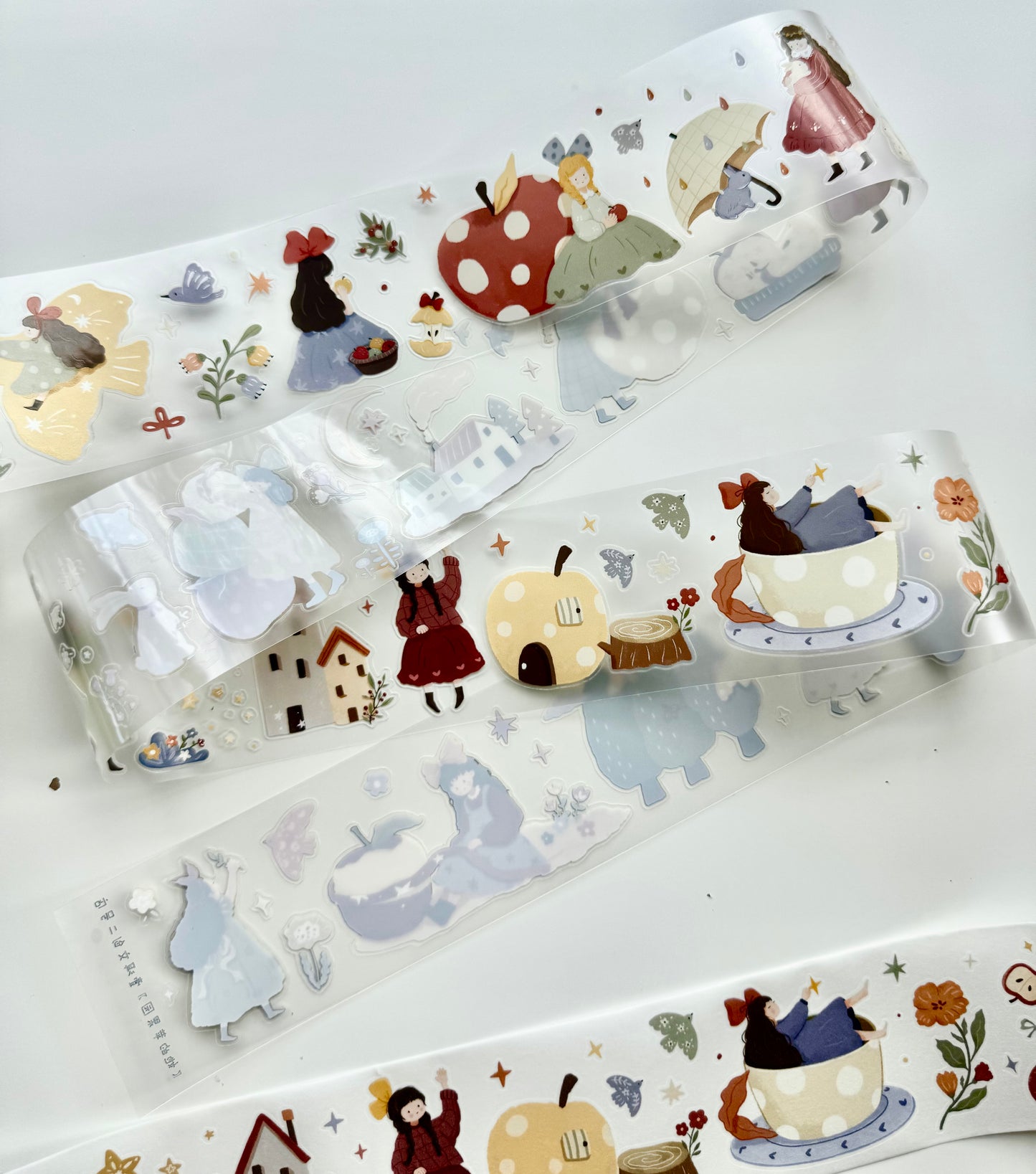 NEW! Yier Studio - Her Apple Orchard | Kiss-cut | 5cm Tape | Release Paper | 5M