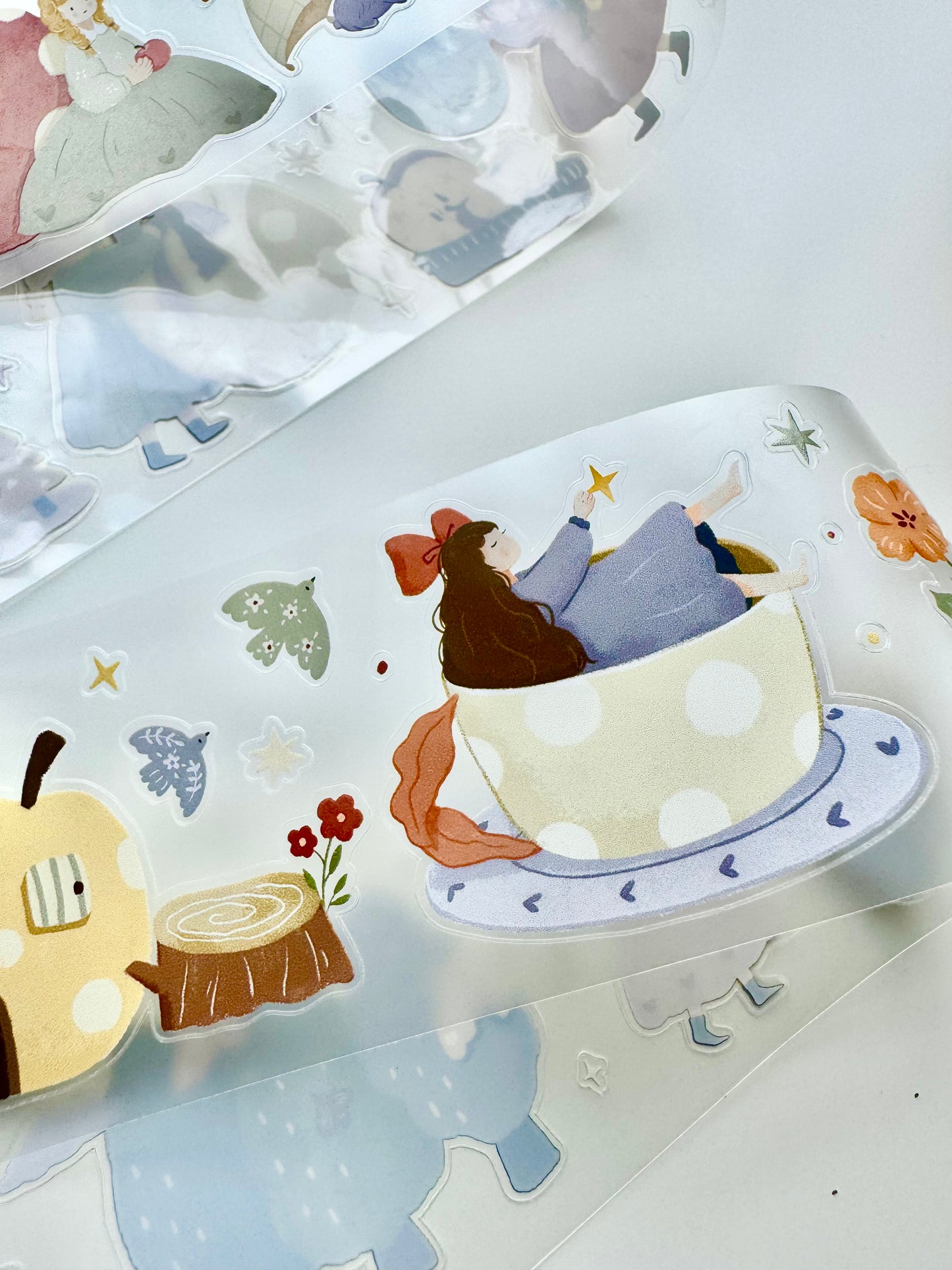 NEW! Yier Studio - Her Apple Orchard | Kiss-cut | 5cm Tape | Release Paper | 5M