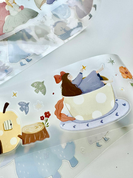 NEW! Yier Studio - Her Apple Orchard | Kiss-cut | 5cm Tape | Release Paper | 5M