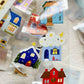 NEW! Xiami Studio - Cat Town | Kiss-cut | 3.5cm PET Tape | Release Paper | 5M