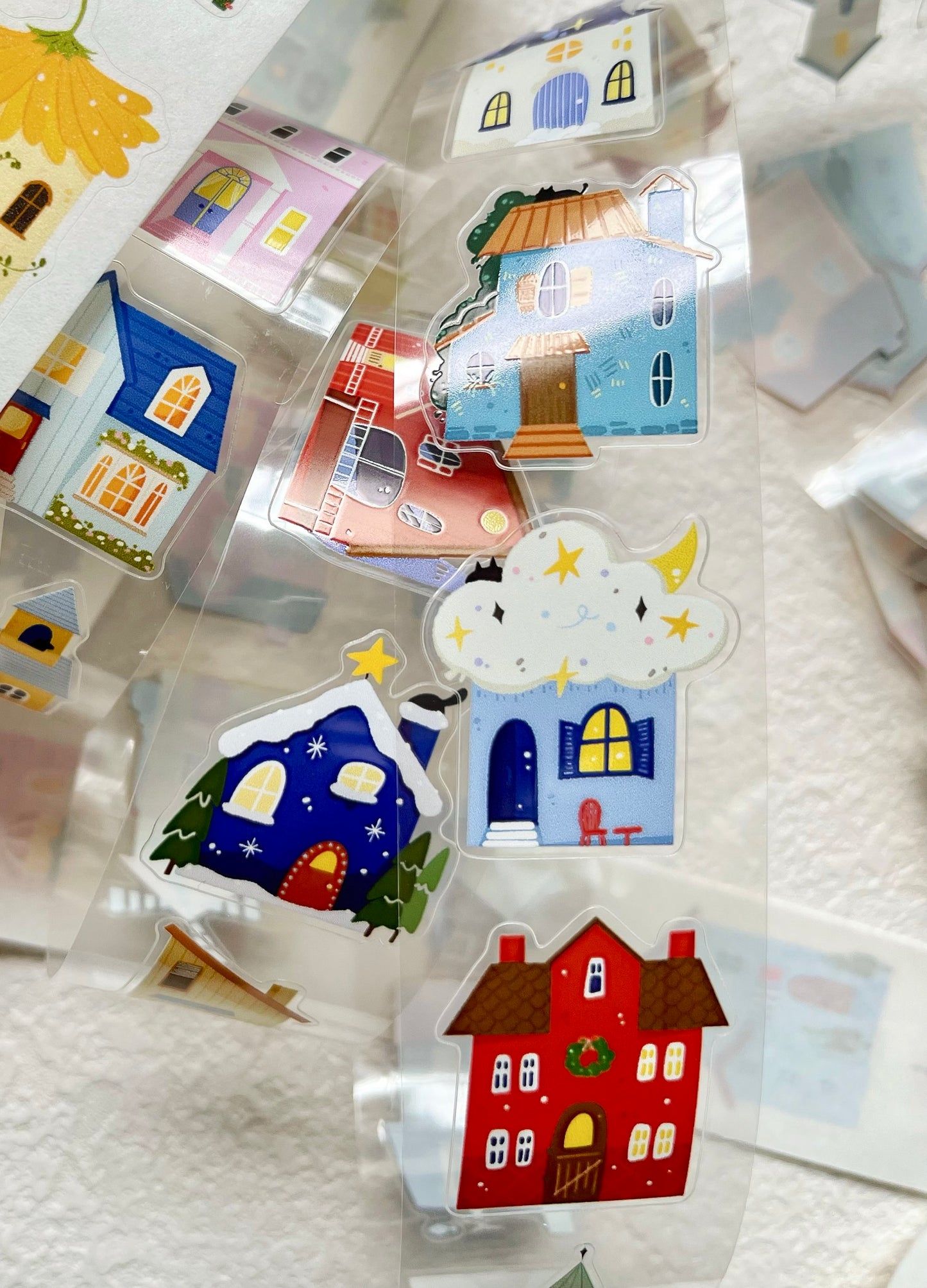 NEW! Xiami Studio - Cat Town | Kiss-cut | 3.5cm PET Tape | Release Paper | 5M