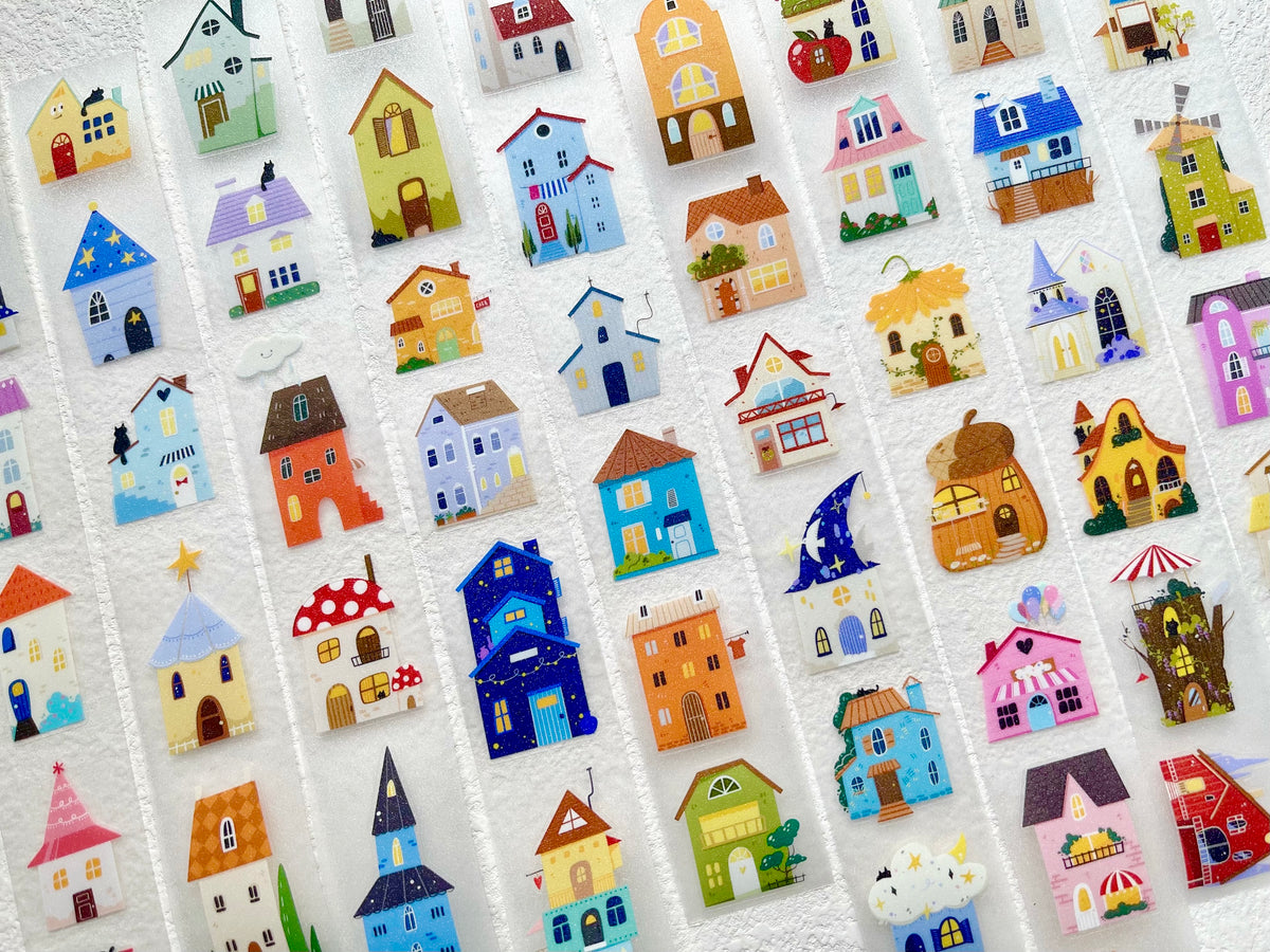 NEW! Xiami Studio - Cat Town | Kiss-cut | 3.5cm PET Tape | Release Paper | 5M