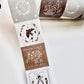 NEW! Yier Studio - Retro Fairy Tale | 5cm Sticker Memo Roll | Release Paper | 5M
