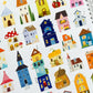 NEW! Xiami Studio - Cat Town | Kiss-cut | 3.5cm PET Tape | Release Paper | 5M
