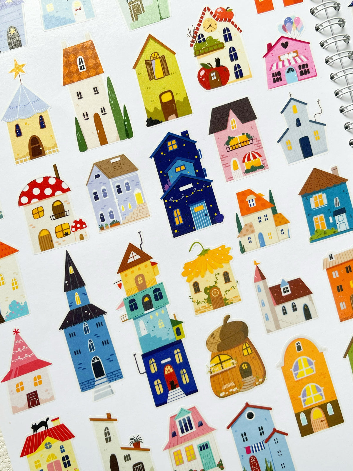 NEW! Xiami Studio - Cat Town | Kiss-cut | 3.5cm PET Tape | Release Paper | 5M