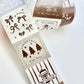 NEW! Yier Studio - Retro Fairy Tale | 5cm Sticker Memo Roll | Release Paper | 5M