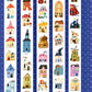 NEW! Xiami Studio - Cat Town | Kiss-cut | 3.5cm PET Tape | Release Paper | 5M