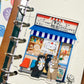 NEW! Xiami Studio - Small Shop II | M5 | Notebook Divider Set | Acrylic | Pre-punched | Journal Accessories