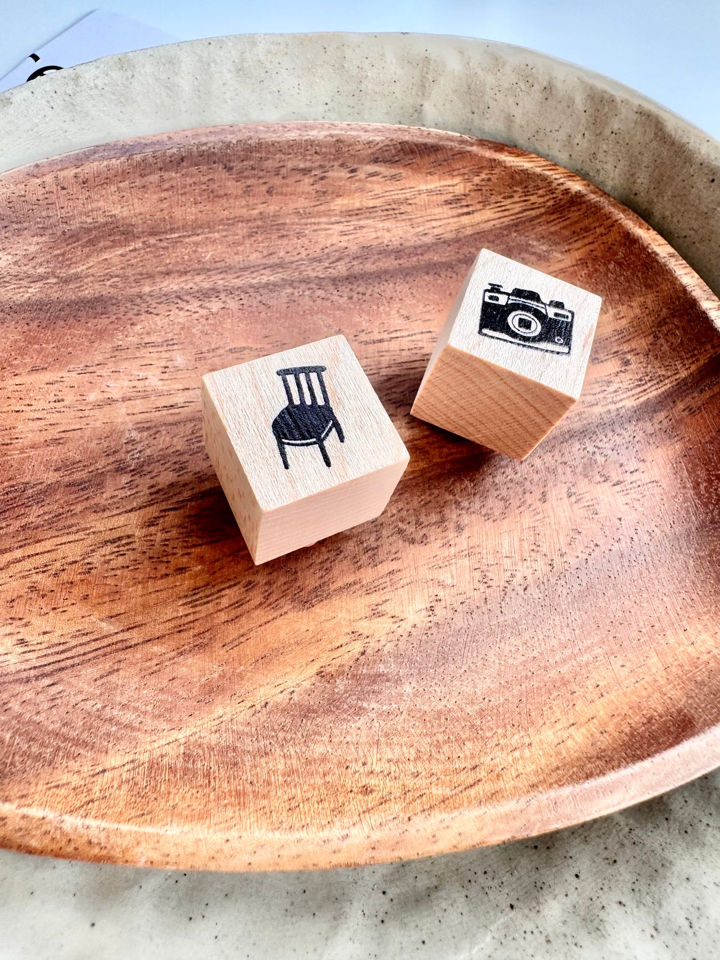 NEW! Yier Studio  - Mini Stamps | Rubber Stamps