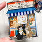 NEW! Xiami Studio - Small Shop II | M5 | Notebook Divider Set | Acrylic | Pre-punched | Journal Accessories