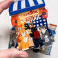 NEW! Xiami Studio - Small Shop II | M5 | Notebook Divider Set | Acrylic | Pre-punched | Journal Accessories