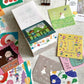 New! Molinta - 2027 Mini Calendar | Acrylic Base | Journaling Accessories | Desk Decor