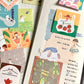 New! Molinta - 2027 Mini Calendar | Acrylic Base | Journaling Accessories | Desk Decor