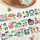 NEW! Molinta - Rainbow March | Kiss-cut | 5cm Paper Tape | Release Paper | 5M