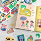 NEW! Molinta - Rainbow March | Kiss-cut | 5cm Paper Tape | Release Paper | 5M