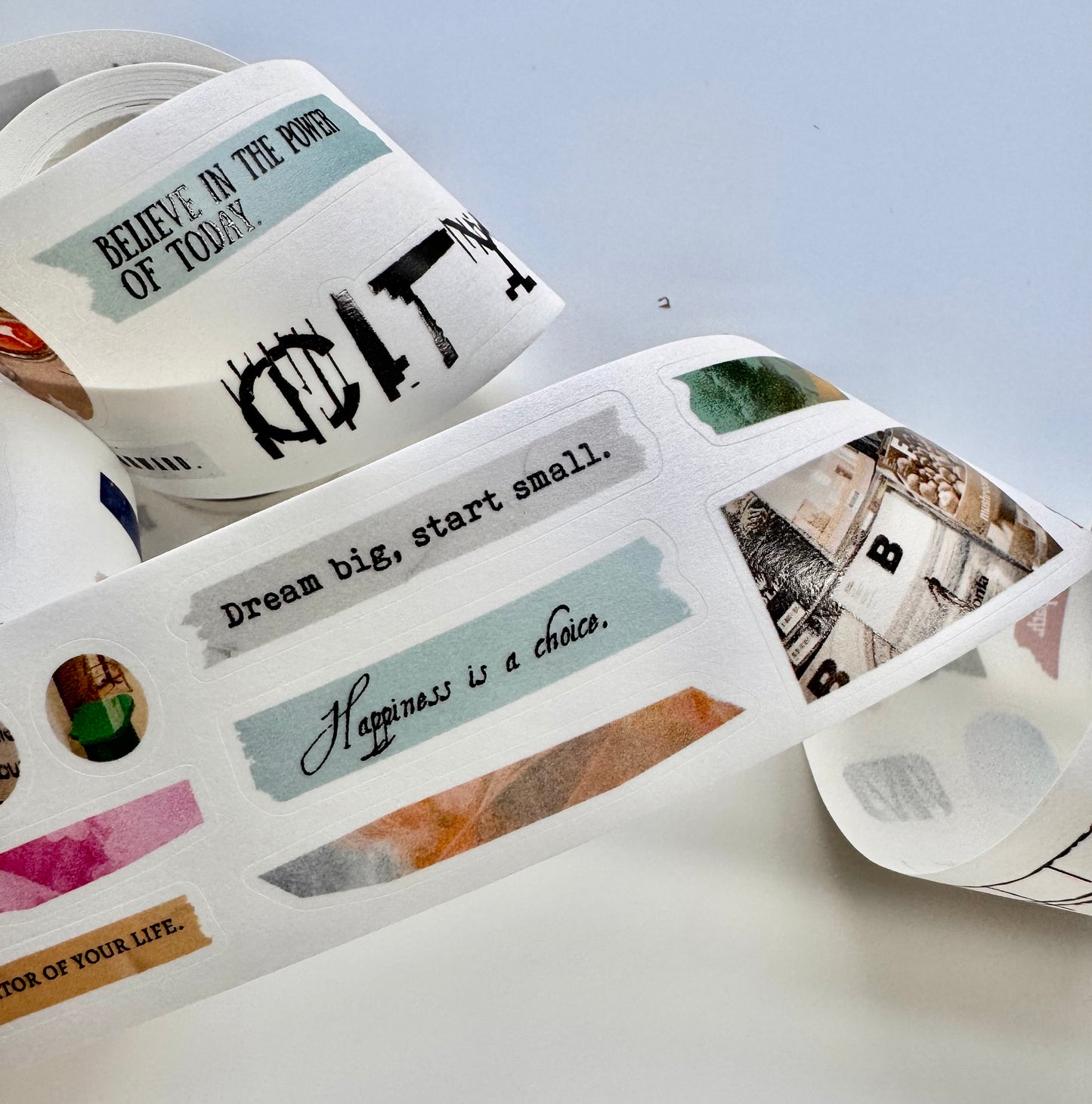 NEW! Two Raccoons -Chill | Kiss-cut | 4cm Washi Tape | Release Paper | 5M