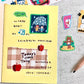 NEW! Molinta - Rainbow March | Kiss-cut | 5cm Paper Tape | Release Paper | 5M