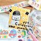 NEW! Molinta - Rainbow March | Kiss-cut | 5cm Paper Tape | Release Paper | 5M