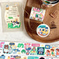 NEW! Molinta - Rainbow March | Kiss-cut | 5cm Paper Tape | Release Paper | 5M