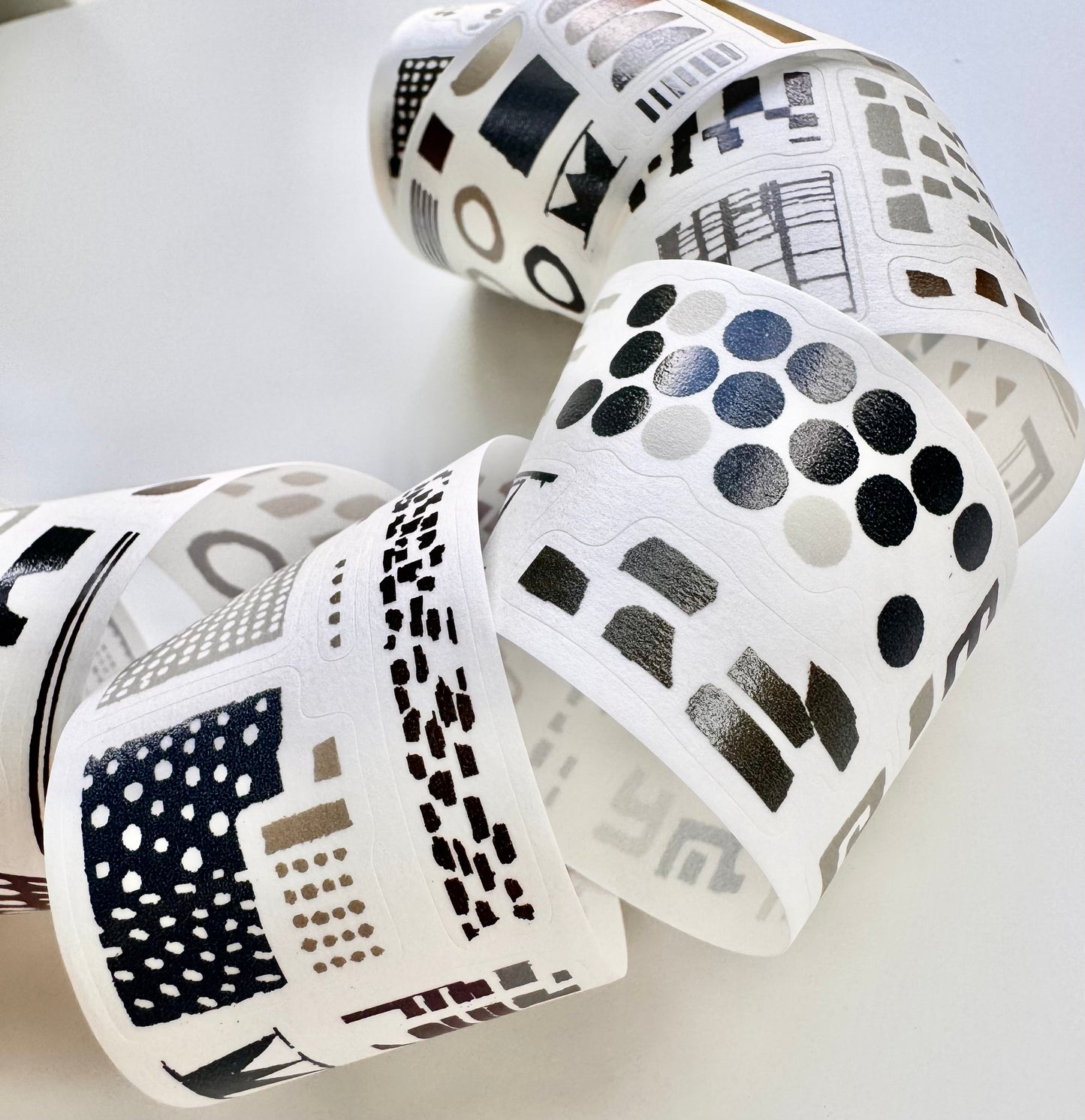 NEW! Two Raccoons - Queen | Kiss-cut | 4cm Washi Tape | Release Paper | 5M