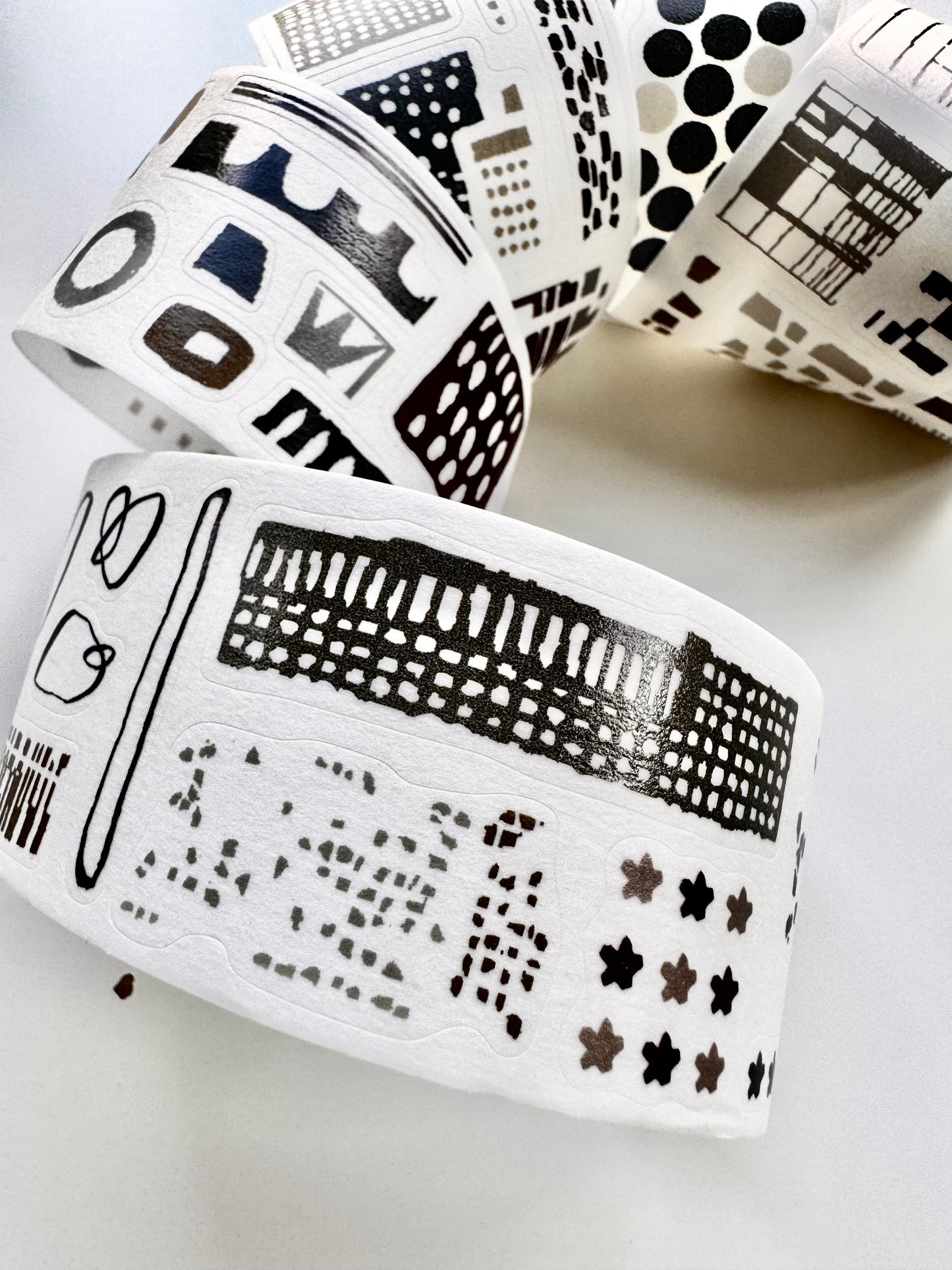 NEW! Two Raccoons - Queen | Kiss-cut | 4cm Washi Tape | Release Paper | 5M