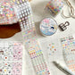 NEW! Molinta - Planner Icon | Kiss-cut | 4cm PET Tape | Release Paper | 5M