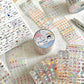 NEW! Molinta - Planner Icon | Kiss-cut | 4cm PET Tape | Release Paper | 5M