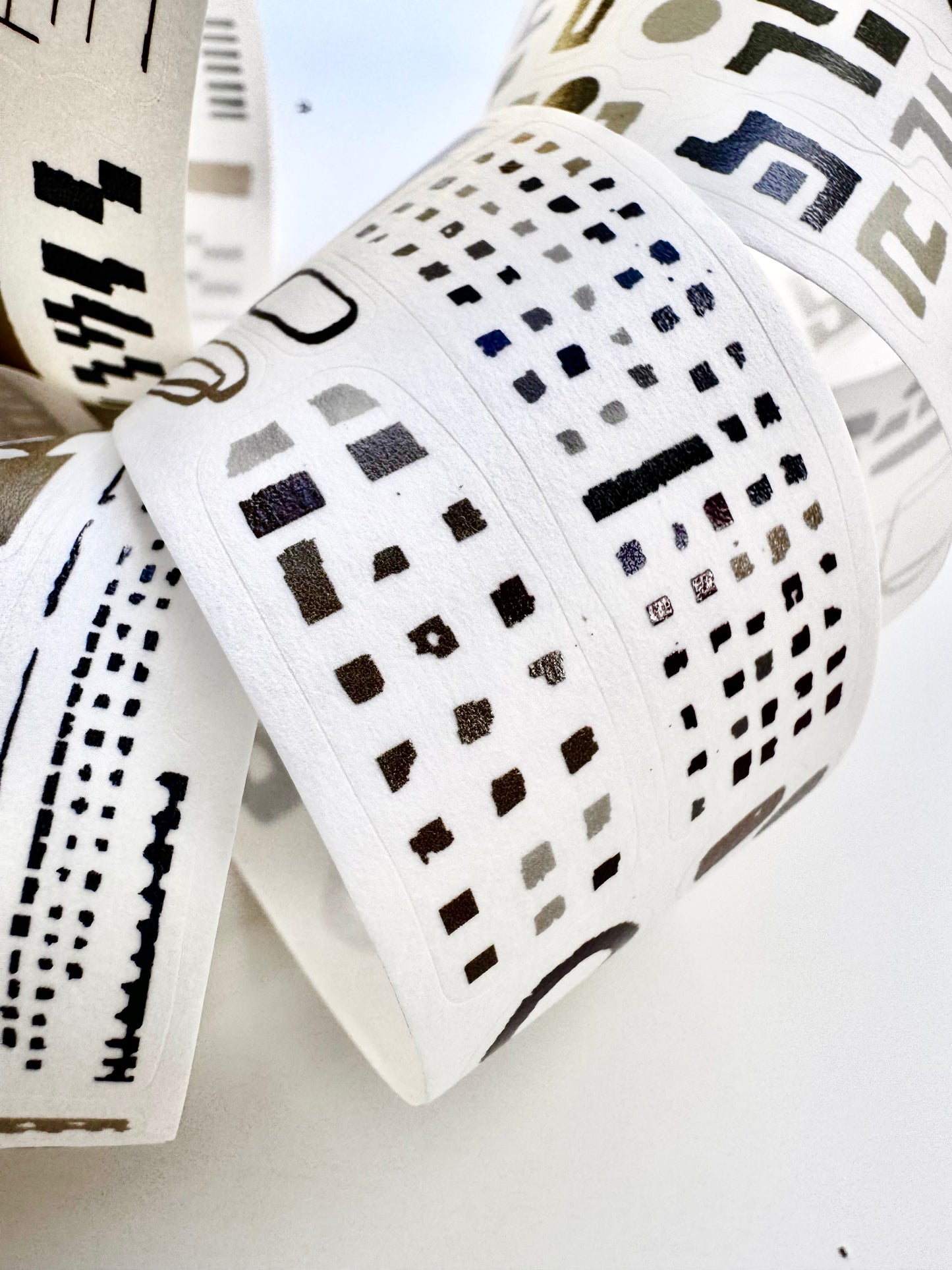 NEW! Two Raccoons - Queen | Kiss-cut | 4cm Washi Tape | Release Paper | 5M