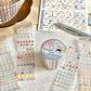 NEW! Molinta - Planner Icon | Kiss-cut | 4cm PET Tape | Release Paper | 5M